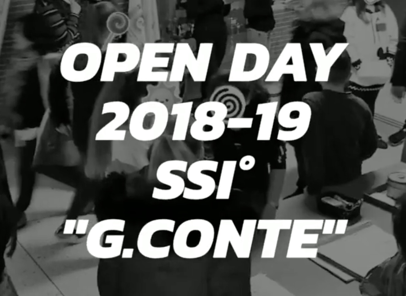 Open Day 2019 video