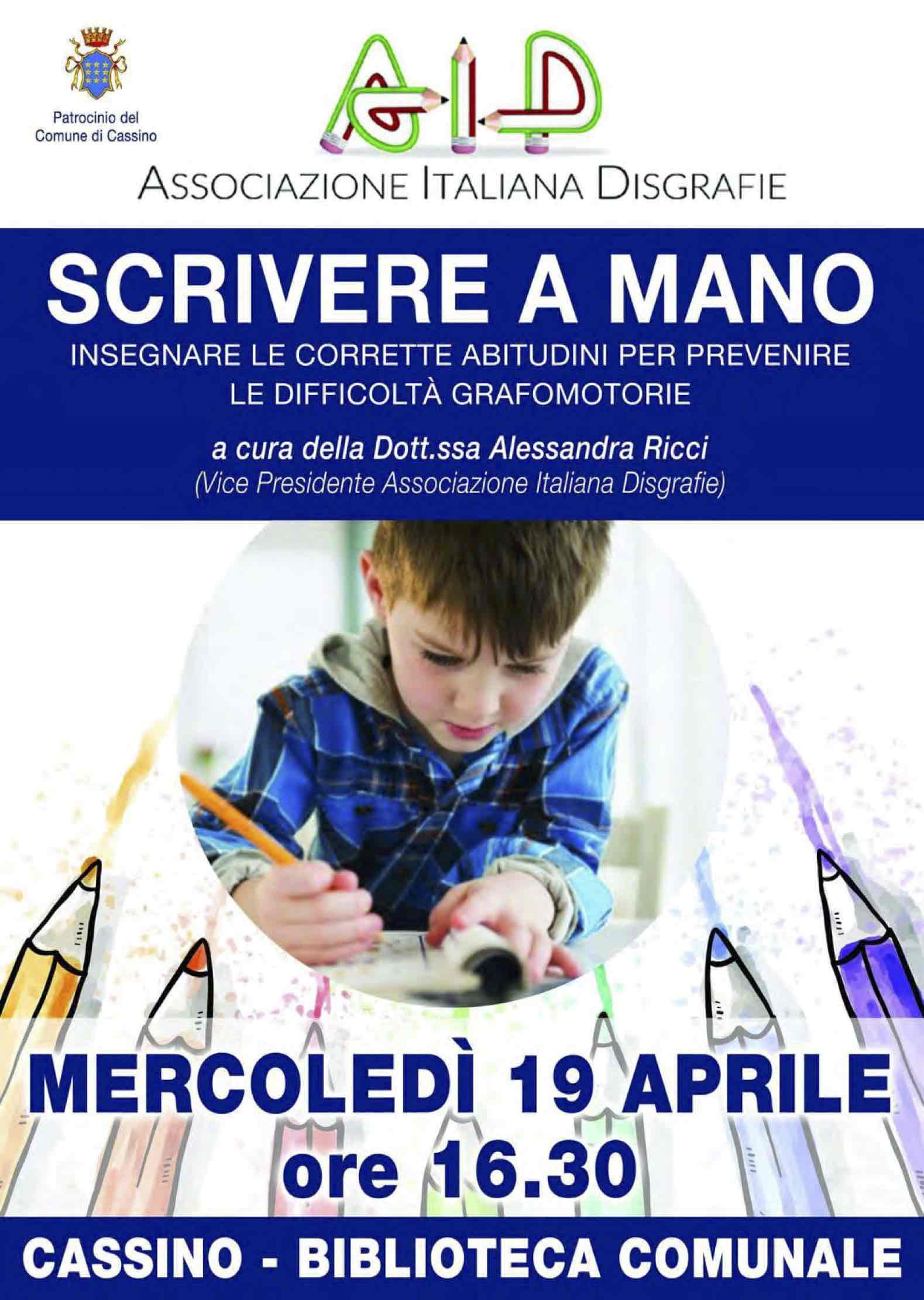 Scrivere a mano